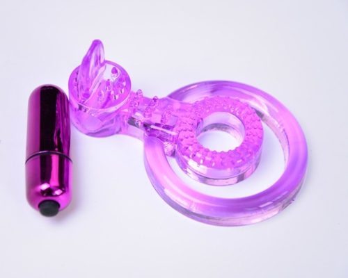 Jouet sexuel pour adultes Produit de silicone Vibrateur à doigts Manche pour femmes Autres produits sexuels
