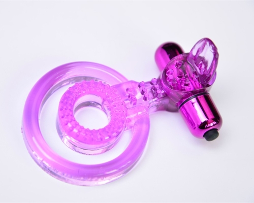 Jouet sexuel pour adultes Produit de silicone Vibrateur à doigts Manche pour femmes Autres produits sexuels