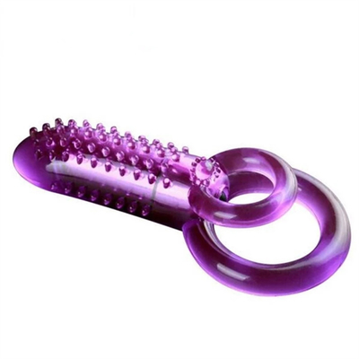Double moteur doigt mini vibrateur clitoridienne anal chatte femmes adultes couple doigt vibrateur