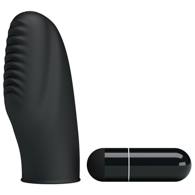 Jouets de masturbation féminine de haute qualité Interfinger Amoureux Vibrateur de doigts féminin Jouets sexuels