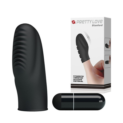 Jouets de masturbation féminine de haute qualité Interfinger Amoureux Vibrateur de doigts féminin Jouets sexuels