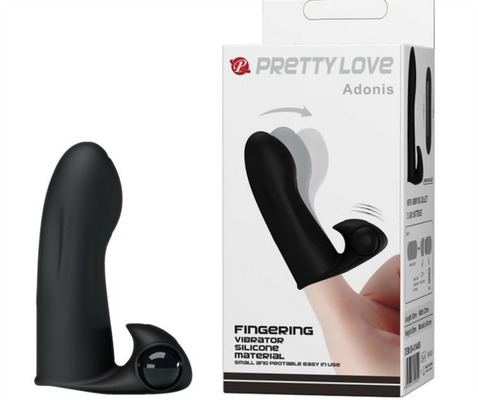 Jouets de masturbation féminine de haute qualité Interfinger Amoureux Vibrateur de doigts féminin Jouets sexuels