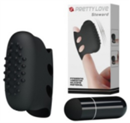 Jouets de masturbation féminine de haute qualité Interfinger Amoureux Vibrateur de doigts féminin Jouets sexuels