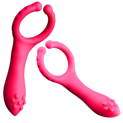Les meilleurs jouets de vente de sexe vibrant des brides de mamelon avec le vibrateur de tache de G pour des femmes