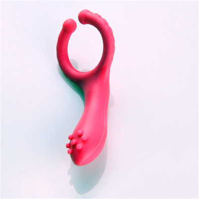 Les meilleurs jouets de vente de sexe vibrant des brides de mamelon avec le vibrateur de tache de G pour des femmes