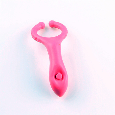 Les meilleurs jouets de vente de sexe vibrant des brides de mamelon avec le vibrateur de tache de G pour des femmes