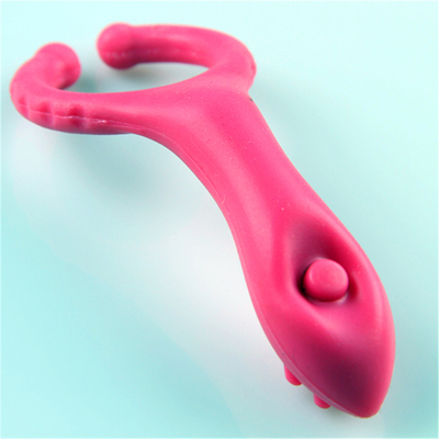Les meilleurs jouets de vente de sexe vibrant des brides de mamelon avec le vibrateur de tache de G pour des femmes