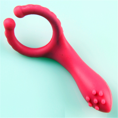 Les meilleurs jouets de vente de sexe vibrant des brides de mamelon avec le vibrateur de tache de G pour des femmes