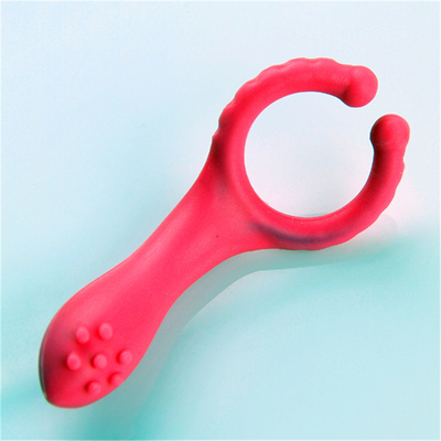 Les meilleurs jouets de vente de sexe vibrant des brides de mamelon avec le vibrateur de tache de G pour des femmes