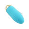 Vibrateur 100% vibrant imperméable d'oeufs de Bluetooth de vibrateur d'oeufs de balle de silicone