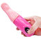 Nouveau vibrateur de langue de point G de stimulation de clitoris pour des femmes
