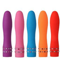 Taille puissante Mini Vibrator For Female de batterie de balle