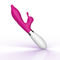 Stimulateur vibrant imperméable de vagin de silicone de stimulateur de vibrateurs de tache des femmes G