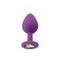 Le silicone AP-01 portatif Jeweled les jouets adultes gais anaux de prise de bout de Chastity Anal Plug Adult Toy pour les hommes