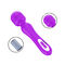Vibrateur fort rechargeable de vagin de tache du stimulateur G de clitoris de Massager d'AV-15 USB