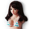 Bande médicale de haute qualité chaude Mini Sex Doll d'Amazone avec de grands seins jouets réalistes de sexe de vagin et d'anus pour les hommes