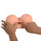 Canaux anaux de grand du sein 3D de silicone de sexe vagin de poupée doubles jeunes pour les hommes
