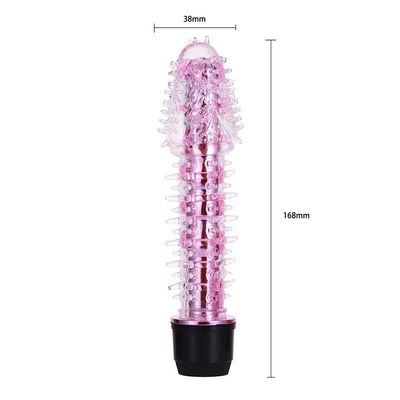 Le sexe vibrant médical de Stumilating de chat de bande de femelle chaude de vente joue le vibrateur de tache de G pour des femmes