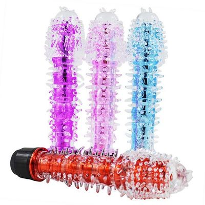 Le sexe vibrant médical de Stumilating de chat de bande de femelle chaude de vente joue le vibrateur de tache de G pour des femmes