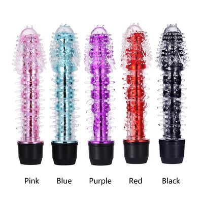 Le sexe vibrant médical de Stumilating de chat de bande de femelle chaude de vente joue le vibrateur de tache de G pour des femmes