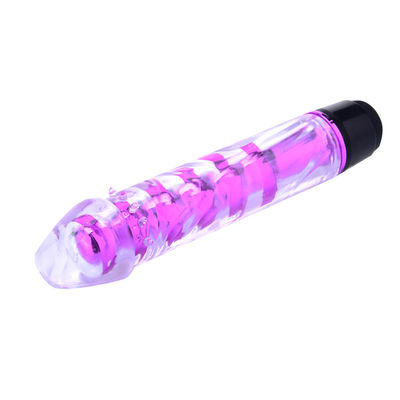 sexe médical Toy For Women de vibrateur de bande de 120g Stepless