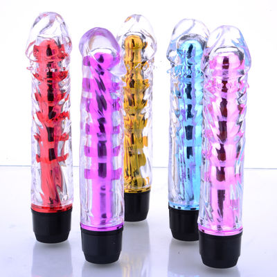 sexe médical Toy For Women de vibrateur de bande de 120g Stepless