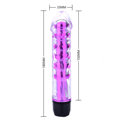 sexe médical Toy For Women de vibrateur de bande de 120g Stepless