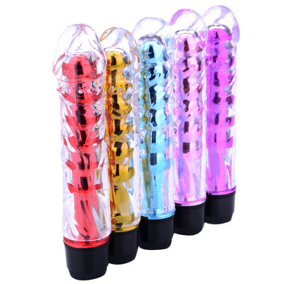 sexe médical Toy For Women de vibrateur de bande de 120g Stepless
