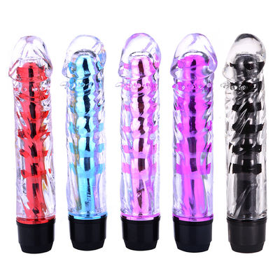 sexe médical Toy For Women de vibrateur de bande de 120g Stepless