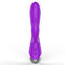 Vibrateur rechargeable de 10 de vitesses de silicone médical de sexe femmes de jouets