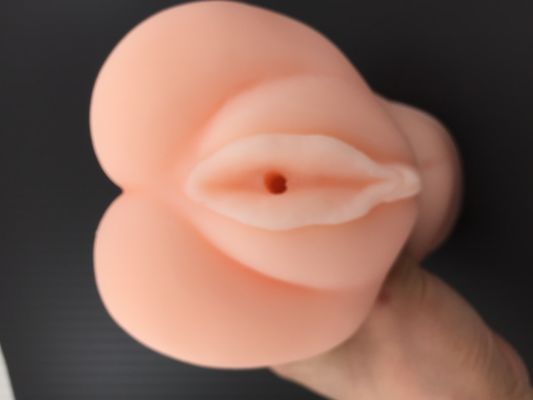 Les hommes médicaux Masterbation de silicone d'OEM joue la poupée de sexe de chair de TPR