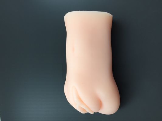 Les hommes médicaux Masterbation de silicone d'OEM joue la poupée de sexe de chair de TPR