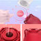 Sexe femelle rechargeable Toy Hot Rose Shape Clit Cucker de vibrateur d'OEM GSV-47 suçant des jouets