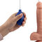 Vibrateur rechargeable d'USB injectant le jouet femelle de sexe de Masturbator de godemiché