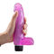 Vibrateur médical Dick Ejaculating Dildo For Women de bande Stepless
