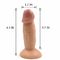 Jouets adultes de sexe de pénis de gland de silicone de Mini Dildo Sex Toy Realistic pour la femelle