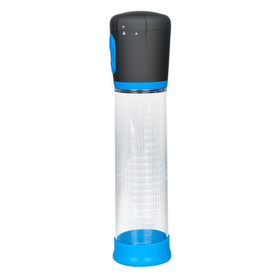 Le sexe masculin automatique de supplément de pompe d'élargissement joue transparent imperméable de 100%