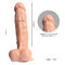 Rotation médicale de vitesses de Toy Masturbador Para Las Mujeres 6 de sexe de godemiché du silicone RD-09