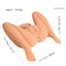 Canaux de Masturbator du silicone 9KG doubles de grande de l'âne 3D poupée masculine réaliste de sexe