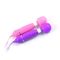 AV-09 complètent vibrateur adulte de poids du commerce de stimulateur de clitoris des vibrateurs des femmes le mini pour l'adulte