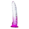 Tache de G Jelly Dildo réaliste avec les jouets adultes anaux compatibles de sexe d'aspiration de tasse de harnais flexible fort de pénis pour des femmes