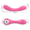 Les vibrateurs de tache du clitoris G d'impulsion d'air imperméabilisent le vibrateur rechargeable