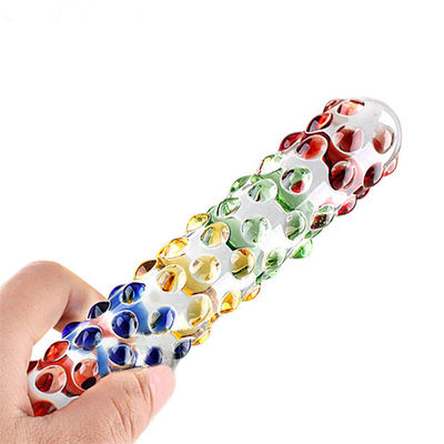 Plug anal Pyrex coloré