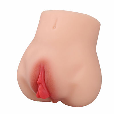 Âne masculin de Toy Lifelike Vagina Plug Big de sexe pour la masturbation des hommes