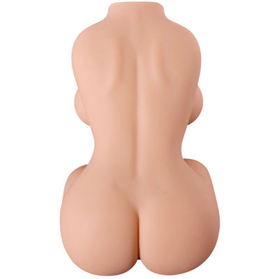 le chat direct d'usine de 3,8 kilogrammes se masturbent torse de produits de sexe le demi pour les poupées adultes de sexe de l'homme