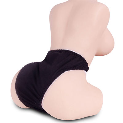 Vente supérieure poupée masculine de torse de Toy Real Women Modeling Pussy de sexe de 10 kilogrammes pour le Masturbator de l'homme