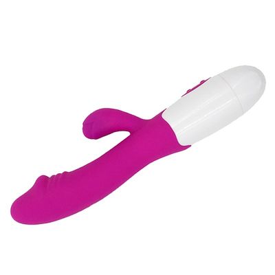Vibromasseur en silicone médical pour orgasme rapide