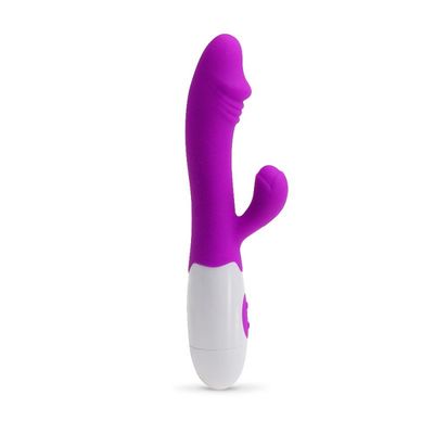 Vibromasseur en silicone médical pour orgasme rapide