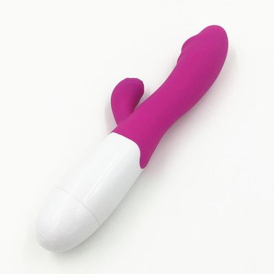 Vibromasseur en silicone médical pour orgasme rapide
