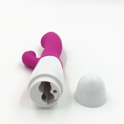 Vibromasseur en silicone médical pour orgasme rapide